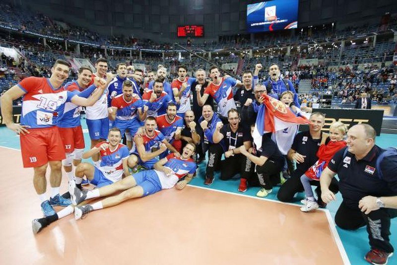 Srbija jača u trileru, Luburić vodio do bronze!