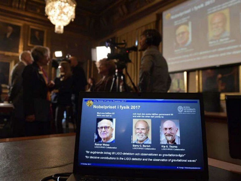 Nobelova nagrada za fiziku Vajsu, Berišu i Tornu za opažanje gravitacionih talasa