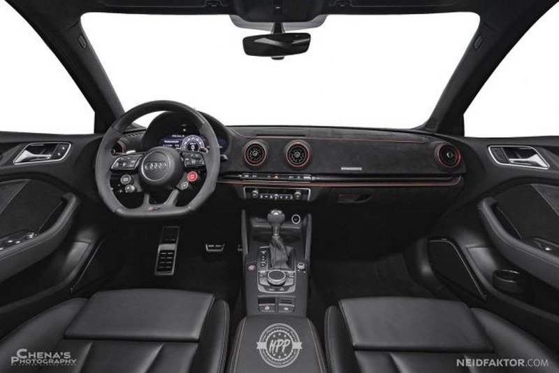 Audi RS3 sa još kvalitetnijim enterijerom