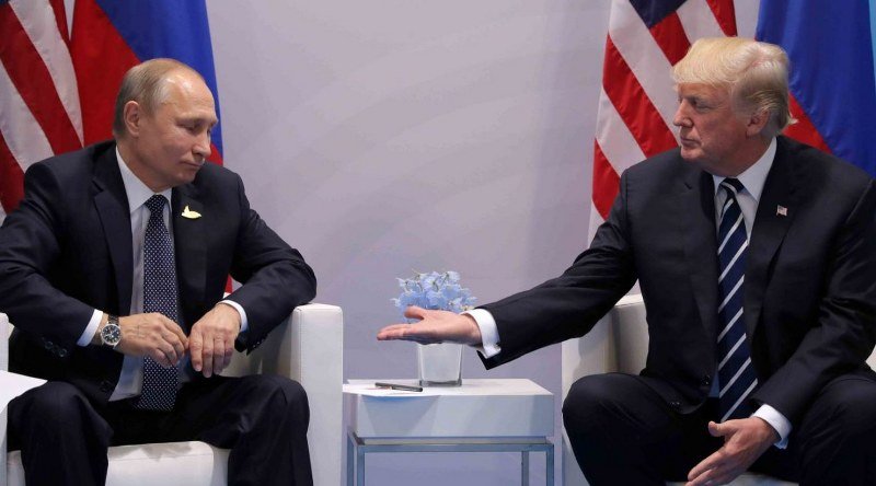 Tramp i Putin su u dobrim odnosima i na ti