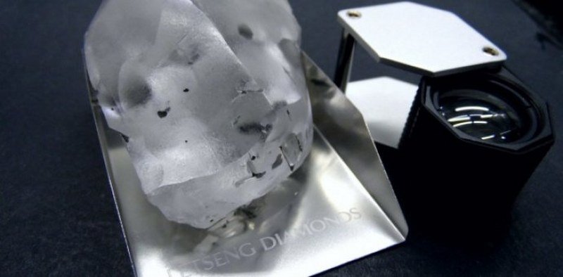 U Lesotu otkriven jedan od najvećih dijamanata na svijetu 