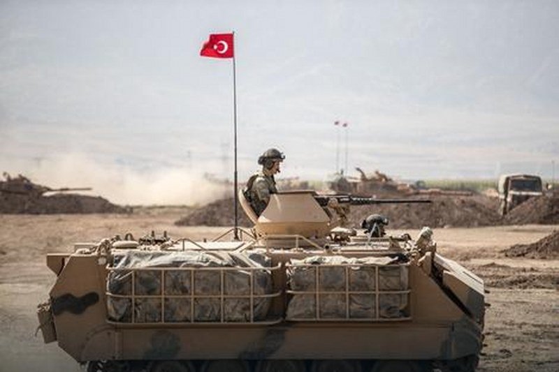 Erdoganove ratne vratolomije protiv Kurda mogle bi da znače katastrofu za Vašington (Foto)