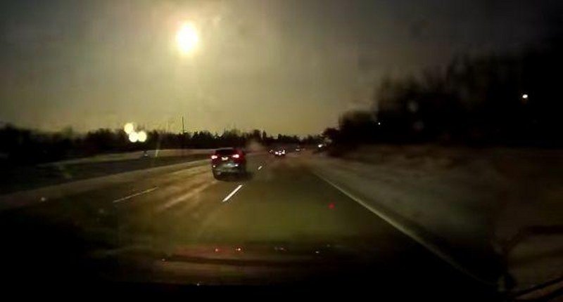 Meteor eksplodirao i izazvao zemljotres (Video)