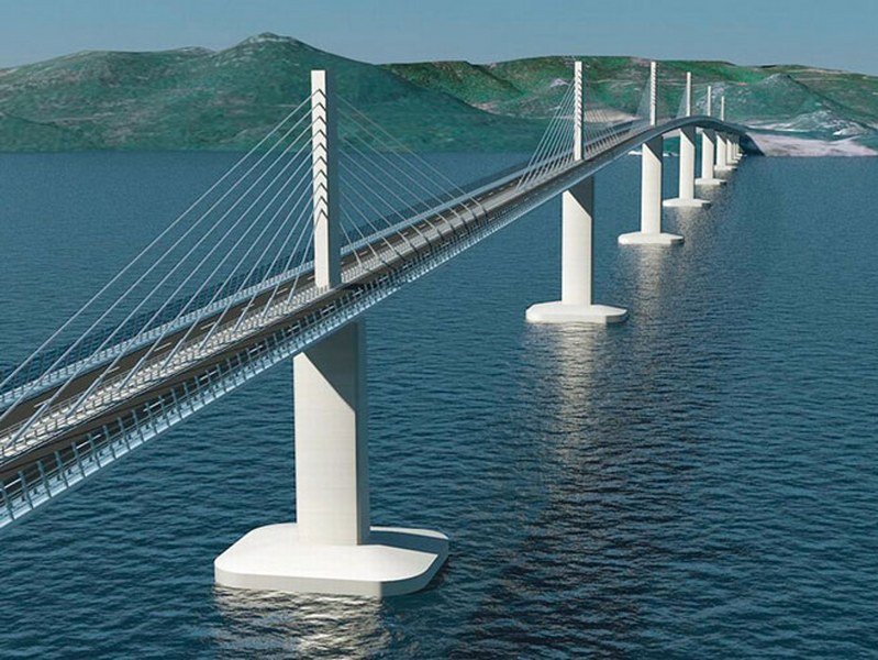 Pelješki most gradiće Kinezi