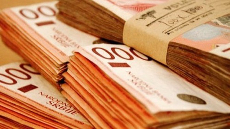 Srbija u suficitu 40 milijardi dinara