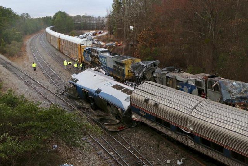 Sudar vozova u SAD, poginulo dvoje