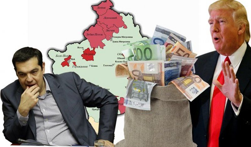 Tramp traži od Grčke da prizna Kosovo: Zauzvrat nudi milijarde i plaćanje dugova Nemačkoj!