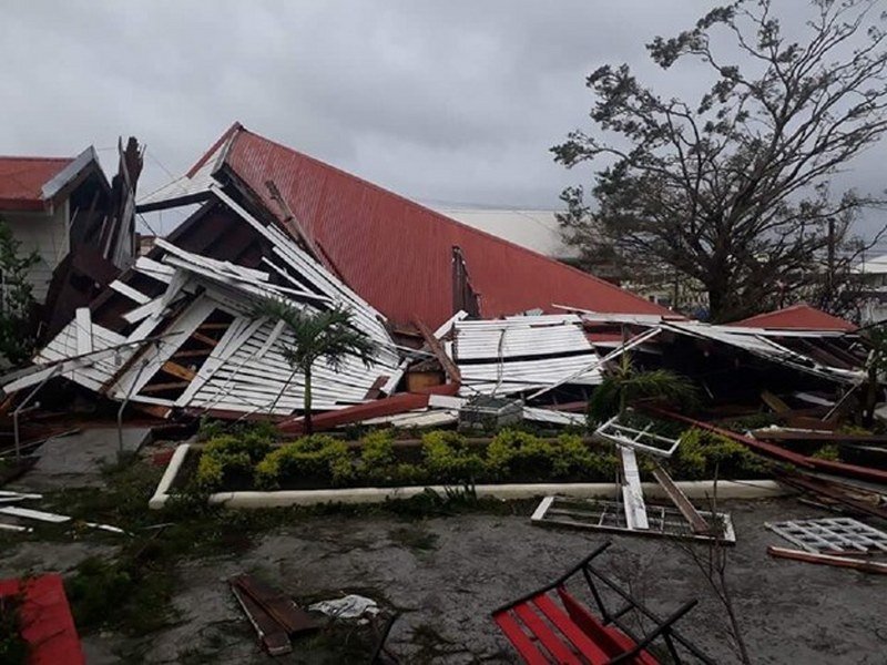 Najgora oluja u posljednjih 60 godina uništila malu ostrvsku državu