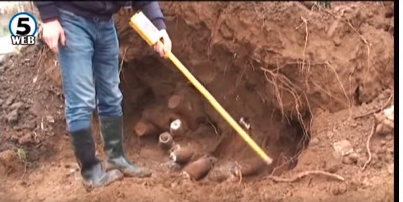 Makedonija: Pronađeno 30 neeksplodiranih artiljerijskih granata (Video)