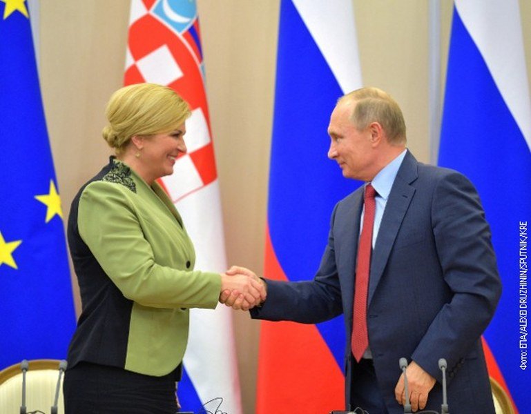 Putin sa Grabar Kitarovićevom o stanju na Balkanu