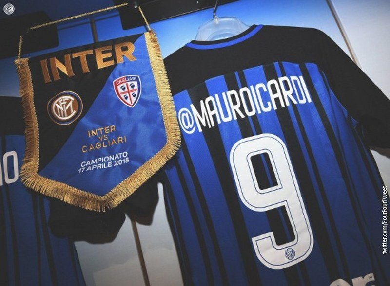 Umesto prezimena na leđima igrača Intera natpisi Instagram profila