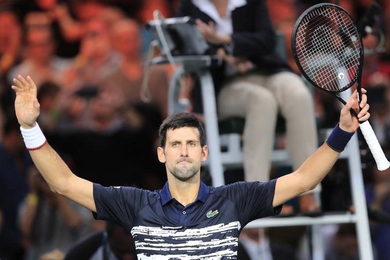 Novak se plasirao u drugo kolo ATP turnira u Beču (Foto/Video)