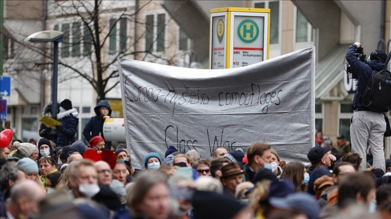 Širom Njemačke protesti zbog mjera protiv kovid-19