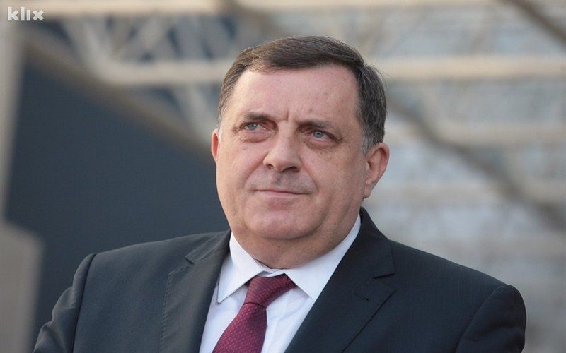 Tužilaštvo BiH još uvijek radi na predmetu protiv Milorada Dodika