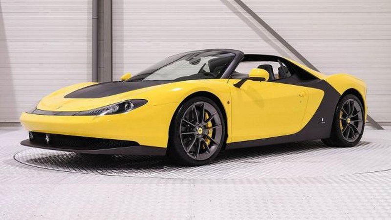 Redak i basnoslovno skup: Ferrari od 4 miliona € / FOTO