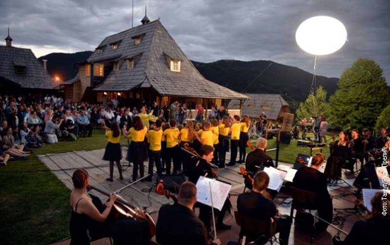 Otvoren Boljšoj festival u Drvengradu
