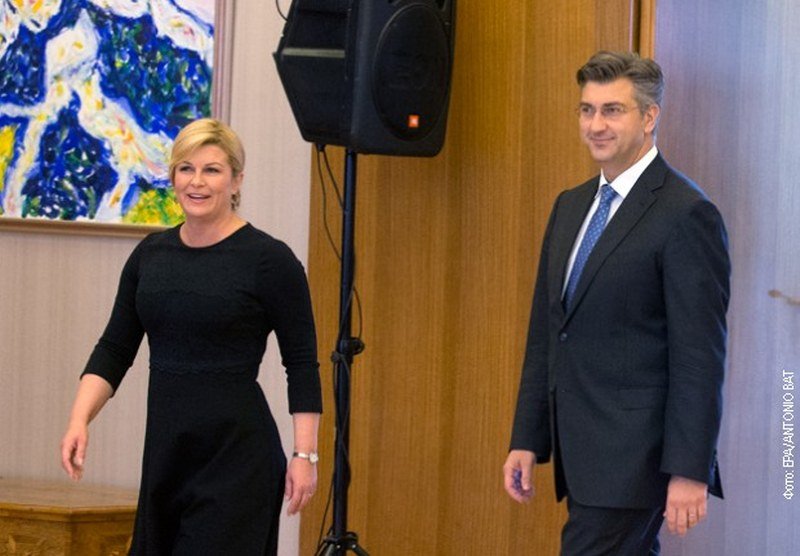 Deset tačaka raskola u državnom vrhu Hrvatske