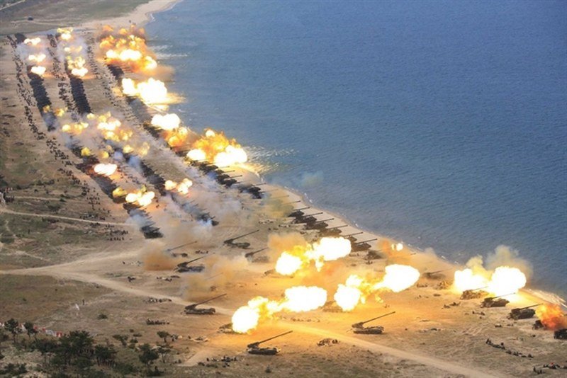 SAD provode vojne vježbe, Sjeverna Koreja tvrdi da su na rubu nuklearnog rata