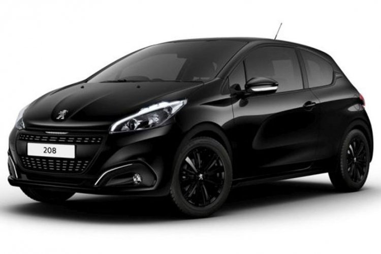 Peugeot 208 Black Edition