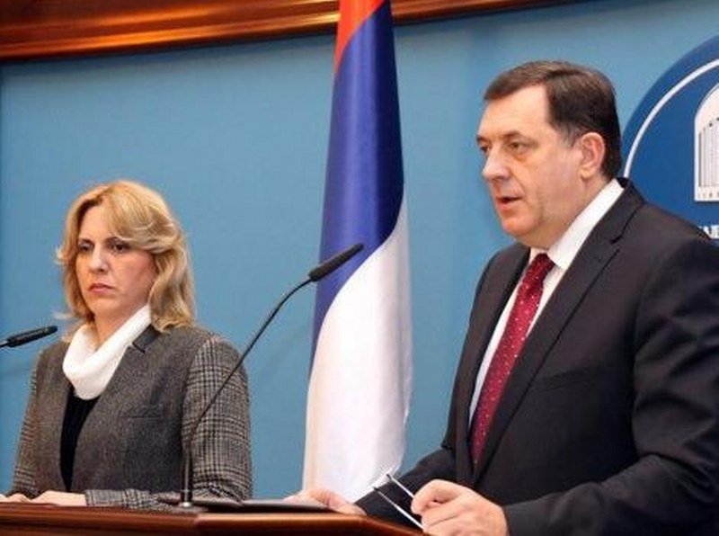 Dodik i Cvijanović poručili da ni RS-u ne treba kredit MMF-a