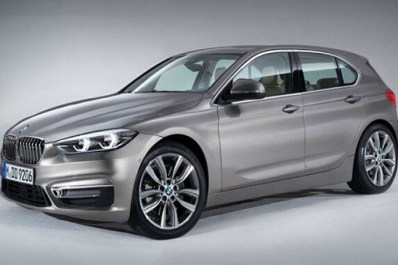 BMW serije 1 u sasvim novom stilu