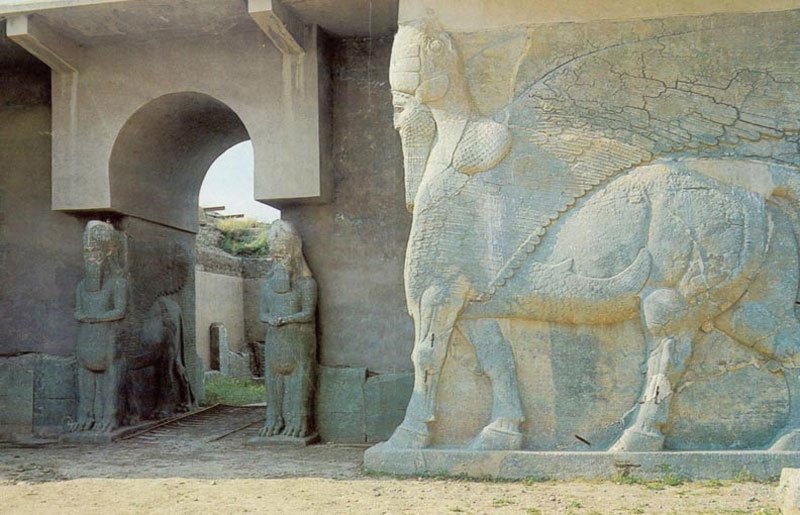 Drevni asirski grad Nimrud – još jedna žrtva ID