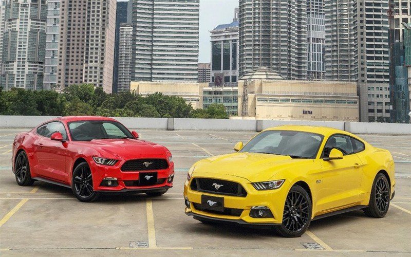 Najprodavaniji sportski automobil prošle godine bio je Ford Mustang