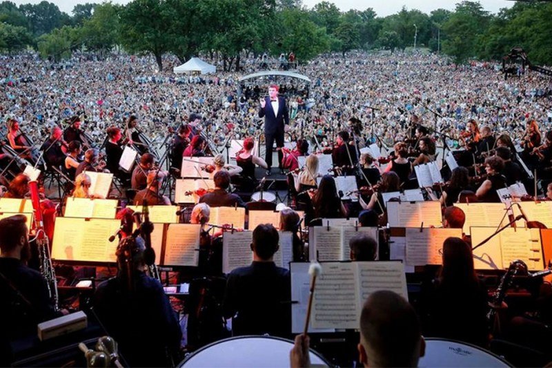 Beogradska filharmonija okupila 20.000 ljudi na otvorenom