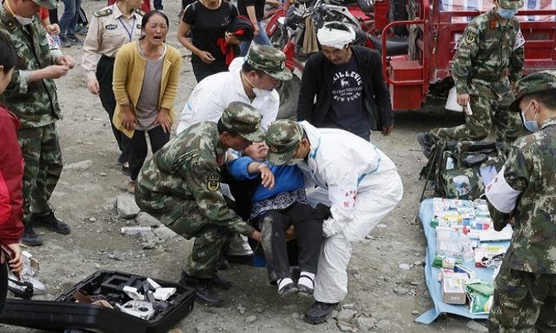 Peking: 24 tela pronađena u -zatrpanom selu-, 109 nestalih 