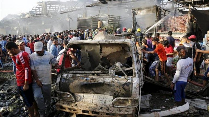 Dve eksplozije na pijaci u Iraku, stradalo 25 osoba