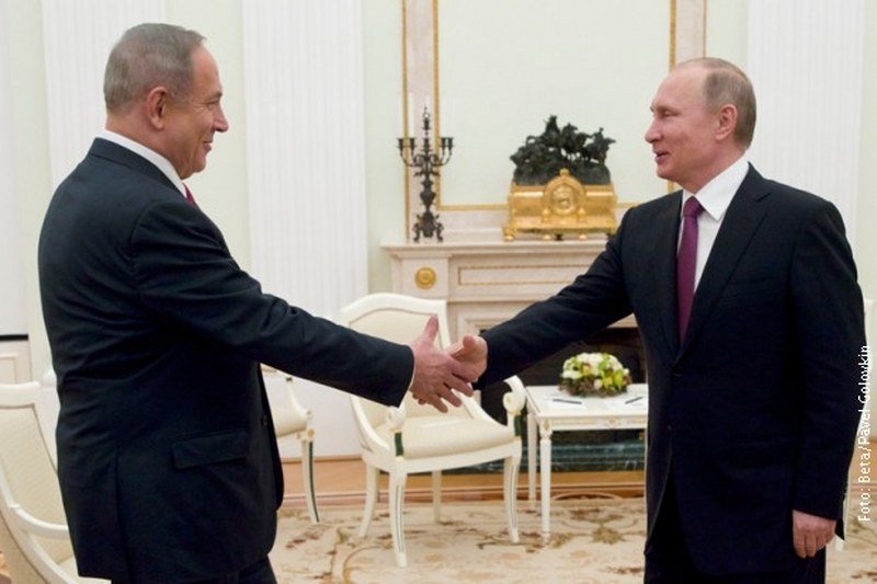 Putin i Netanijahu o Siriji i Iranu