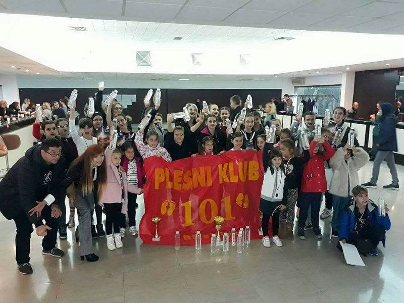 Uspješan nastup Plesnog kluba -101- na Drugoj Balkanskoj olimpijadi (Foto)