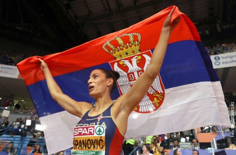 Španovićeva najbolja atletičarka Evrope za februar