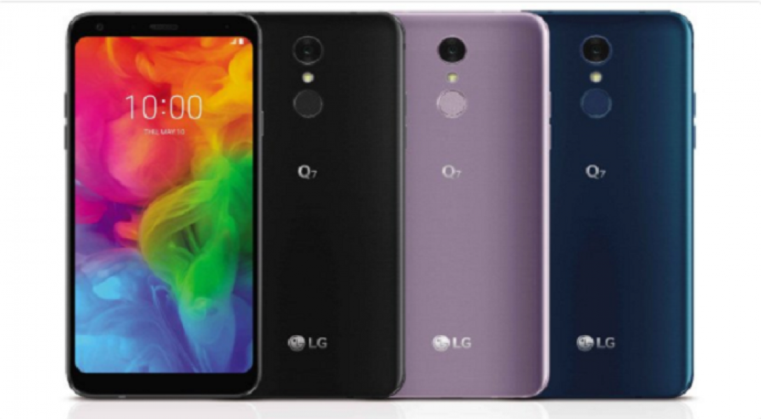 LG predstavio tri nova telefona iz Q7 serije 