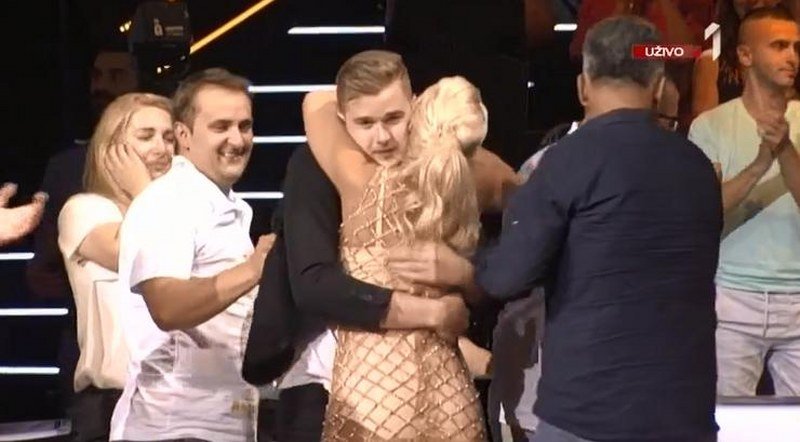 Ponovo iz Bosne - Anid Ćušić dobio najviše glasova u finalu -Zvezda Granda-