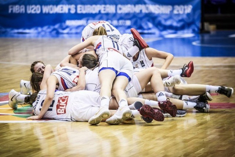 Srpske košarkašice u finalu U20 EP (Foto)