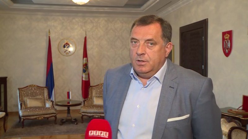 Skandalozno - RTRS gradi kult ličnosti Milorada Dodika i pomaže mu izbornu kampanju