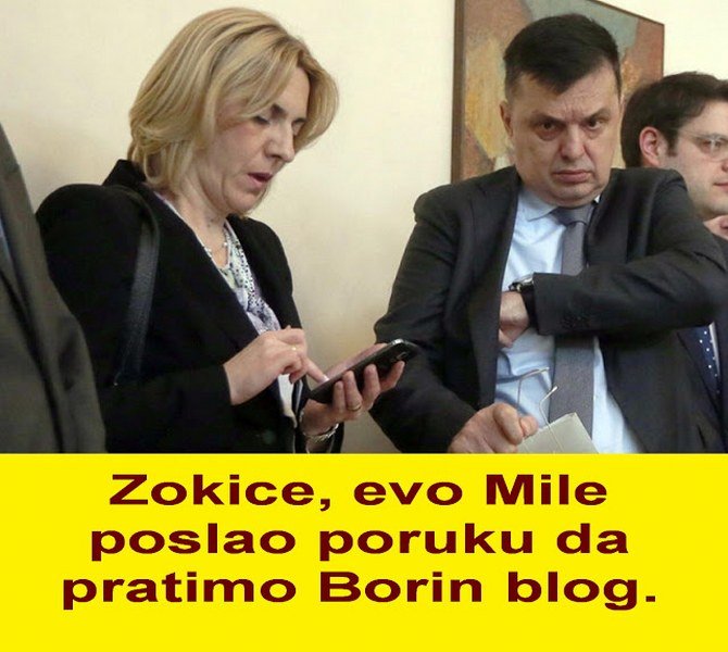 Dodikov ekspresan odgovor mangupima SNSD-a