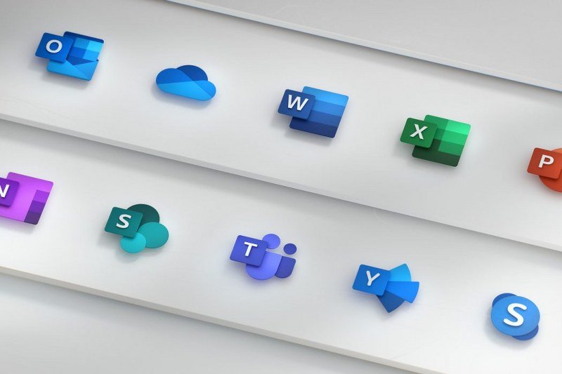 Microsoft redizajnirao ikone za Office (Video)
