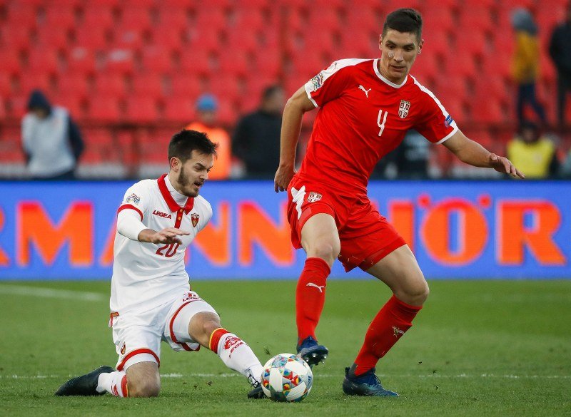 Pobeda fudbalera Srbije protiv Crne Gore, za korak bliže prvom mjestu