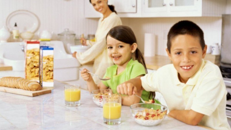 Brz i zdrav doručak za dijete