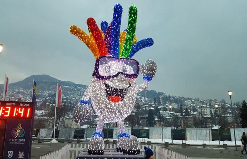 Svečano otvoren EYOF 2019 - Olimpijski duh se vratio u Sarajevo