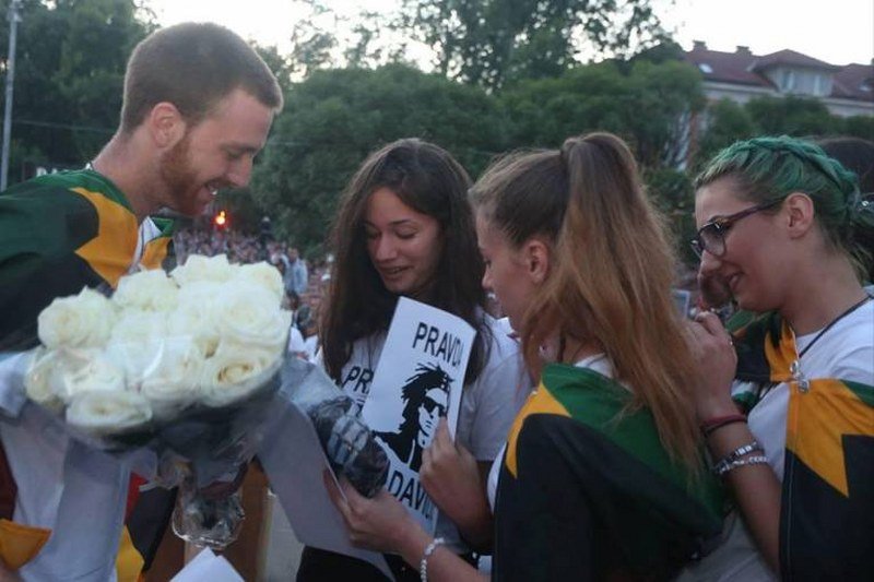 Sestra Teododa - Bratu Davidu: -Ti si bio i ostao moj anđeo čuvar-