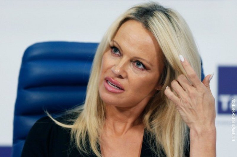 Pamela Anderson uputila poruku Hrvatima