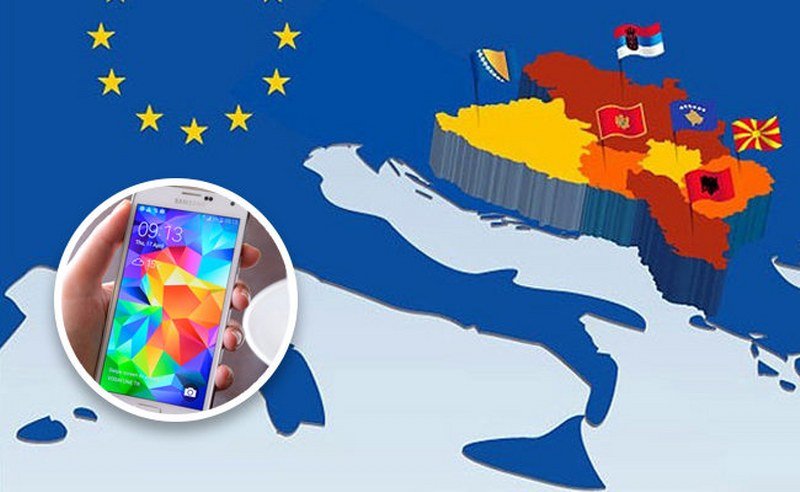 Odluka RAK-a - Poznate prosječne cijene roaminga u zemljama Zapadnog Balkana nakon 1. jula