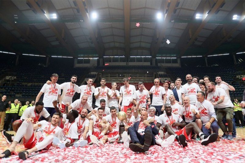 Crvena Zveza šampion Srbije