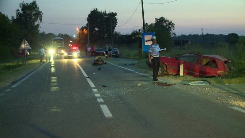 Saobraćajna nesreća kod Bijeljine - Nakon motocikliste, preminuo i vozač -golfa-