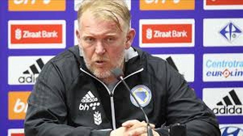 Robert Prosinečki od danas više nije selektor nogometne reprezentacije Bosne i Hercegovine.