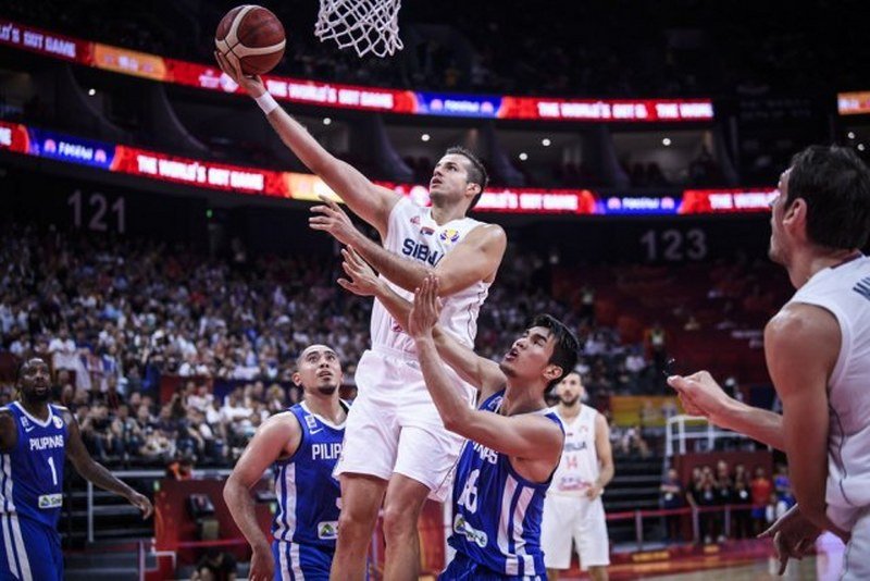 Mundobasket - Srbija -počistila- Filipine sa 59 razlike