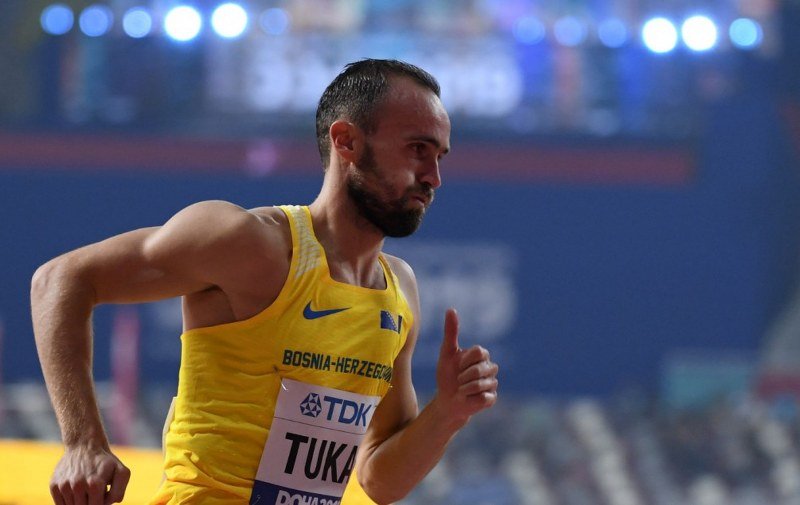 Najveći uspjeh BiH atletike - Tuka osvojio srebro na SP u Dohi